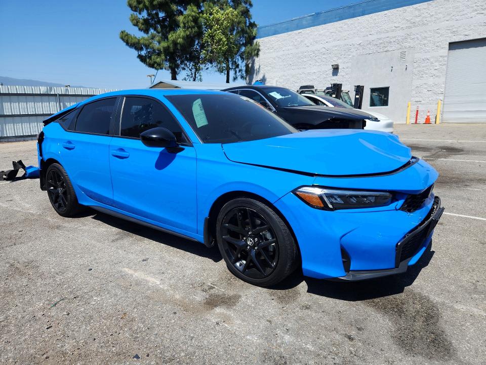 2025 Honda Civic მანქანა იყიდება აუქციონზე, vin: 19XFL4H86SE005393, აუქციონის ნომერი: 54712246