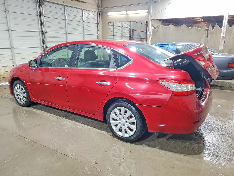 2013 Nissan Sentra მანქანა იყიდება აუქციონზე, vin: 3N1AB7AP6DL716822, აუქციონის ნომერი: 54269416