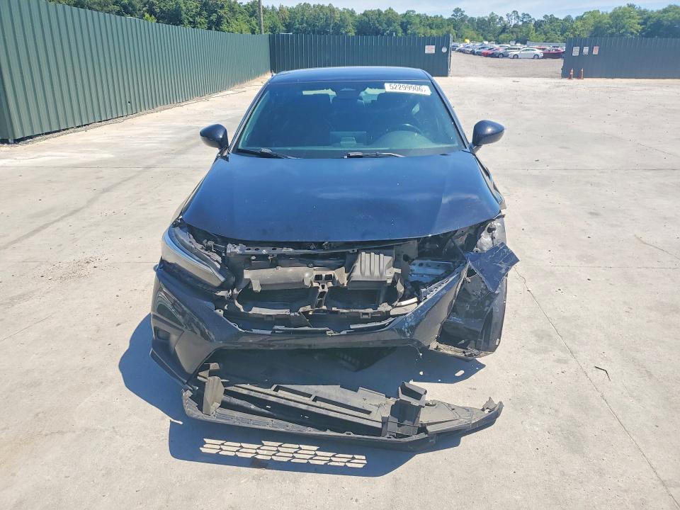 52299906 :رقم المزاد ، 2HGFE2F55NH549241 vin ، 2022 Honda Civic مزاد بيع