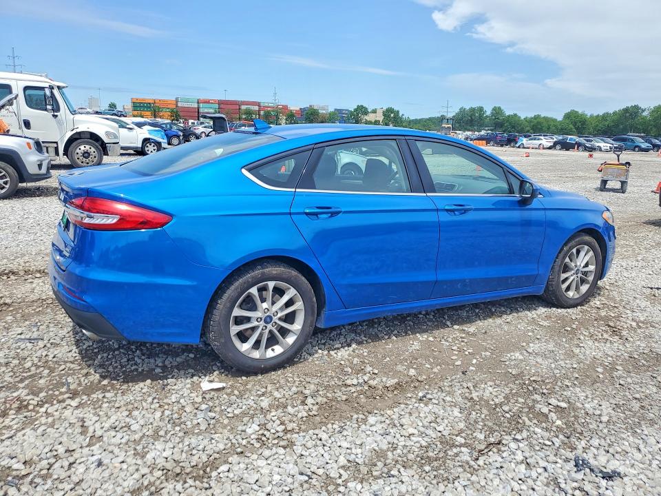 Aukcja sprzedaży 2020 Ford Fusion, vin: 3FA6P0HD9LR195362, numer aukcji: 54647036