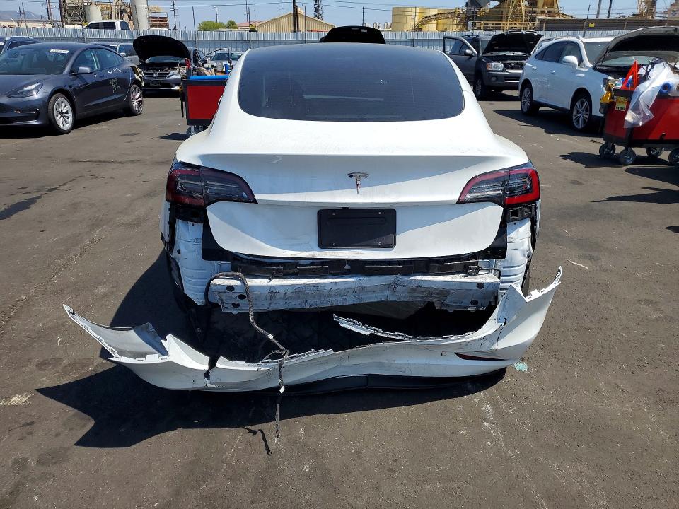 52359706 :رقم المزاد ، 5YJ3E1EA2PF590879 vin ، 2023 Tesla Model 3 مزاد بيع