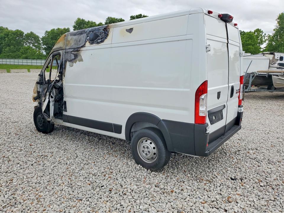 2022 Ram Promaster 1500 მანქანა იყიდება აუქციონზე, vin: 3C6LRVBG3NE109858, აუქციონის ნომერი: 54455716