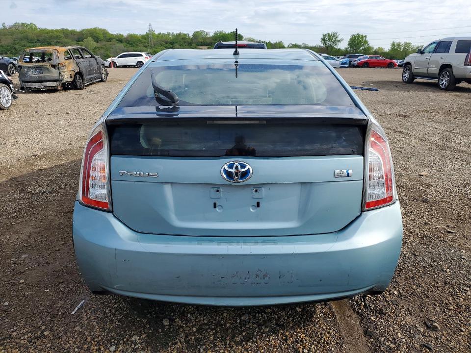 Aukcja sprzedaży 2014 Toyota Prius, vin: JTDKN3DUXE1762861, numer aukcji: 52762646