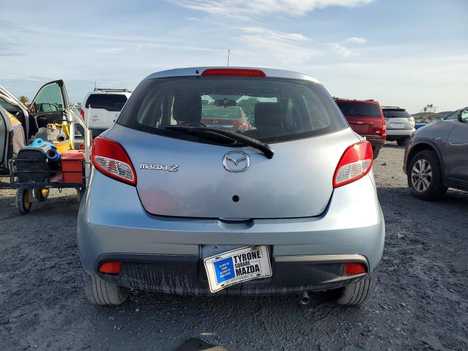 Продаж на аукціоні авто 2013 Mazda Mazda2, vin: JM1DE1KY2D0163847, номер лоту: 55100956