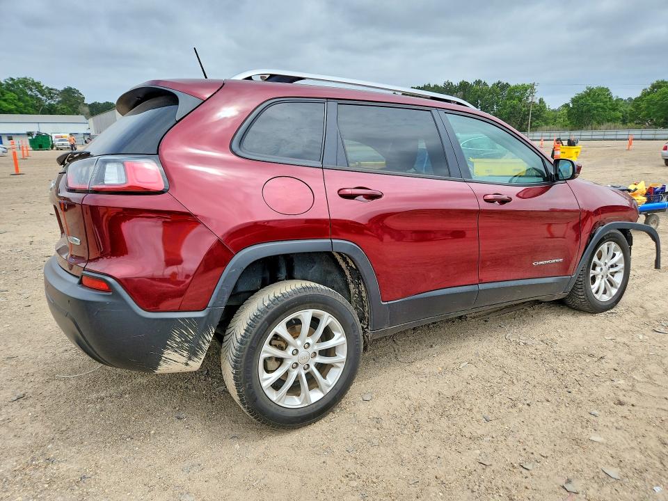 Продажа на аукционе авто 2020 Jeep Cherokee, vin: 1C4PJLCB4LD547442, номер лота: 52431506