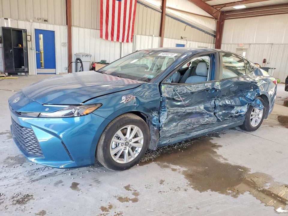 Auction sale of the 2026 Toyota Camry, vin: 4T1DAACK8TU276811, lot number: 54890216