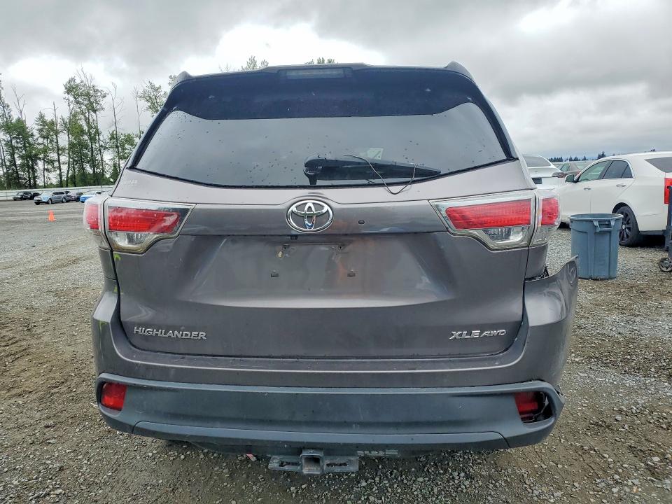 54172966 :رقم المزاد ، 5TDJKRFH2GS295139 vin ، 2016 Toyota Highlander مزاد بيع