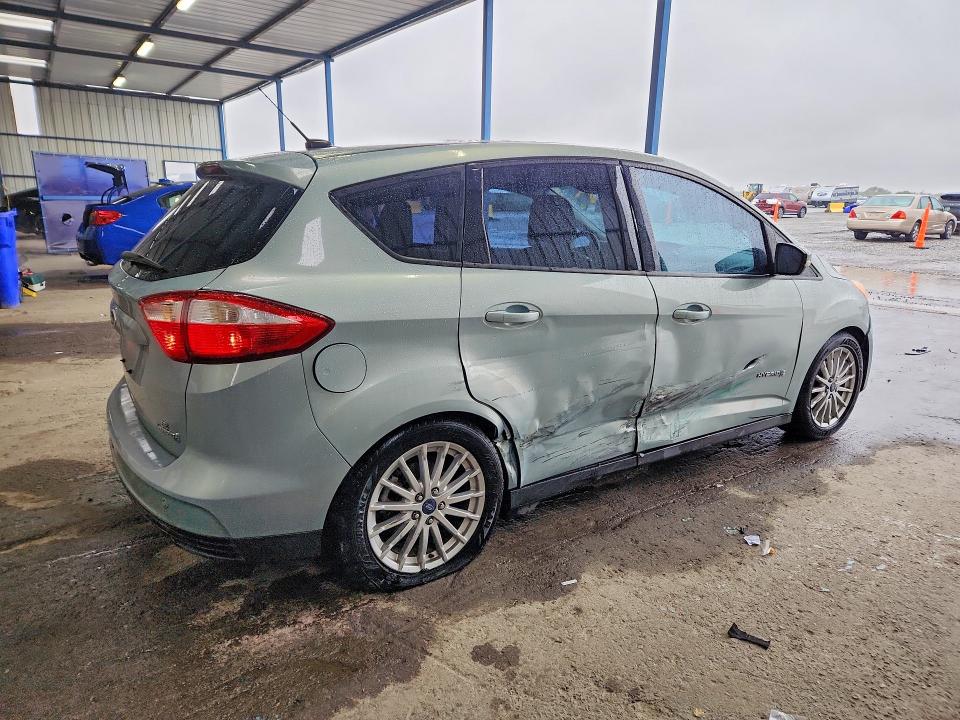 2014 Ford C-max მანქანა იყიდება აუქციონზე, vin: 1FADP5AU2EL500118, აუქციონის ნომერი: 52585116