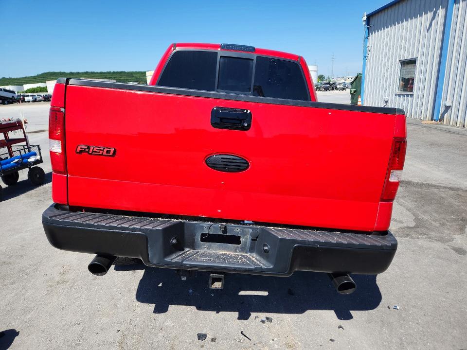 53045346 :رقم المزاد ، 1FTPW145X5FA27199 vin ، 2005 Ford F150 مزاد بيع
