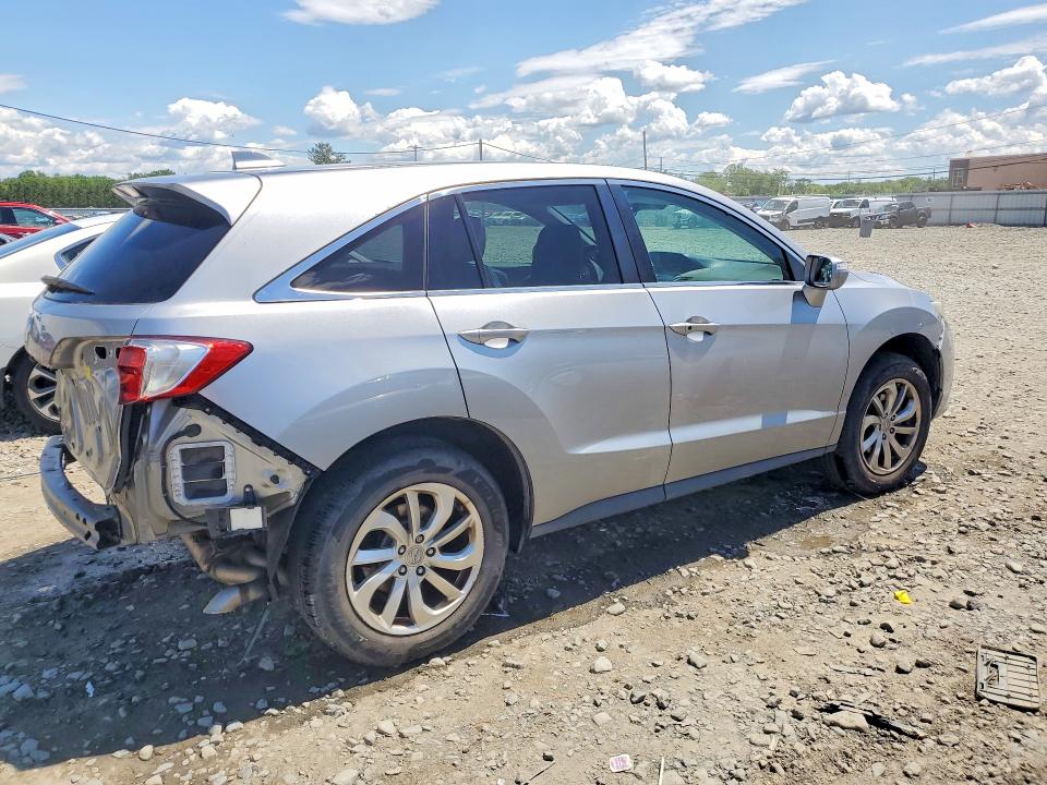 Продажа на аукционе авто 2017 Acura Rdx, vin: 5J8TB4H58HL004954, номер лота: 55345156