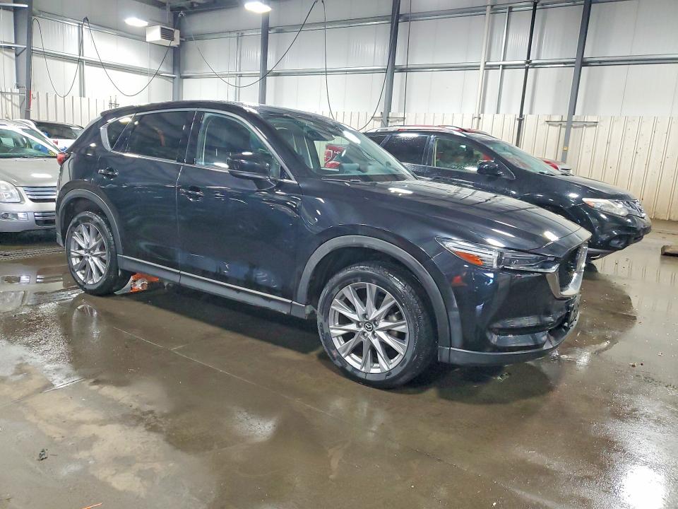 2021 Mazda Cx-5 მანქანა იყიდება აუქციონზე, vin: JM3KFBDM3M1396237, აუქციონის ნომერი: 54078976