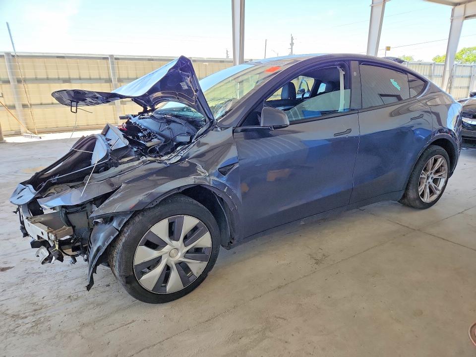 Продажа на аукционе авто 2023 Tesla Model Y, vin: 7SAYGDEE0PF892503, номер лота: 53073026