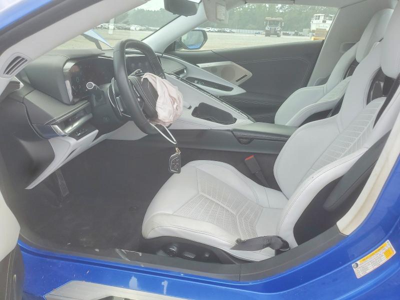 2022 Chevrolet Corvette მანქანა იყიდება აუქციონზე, vin: 1G1YC3D44N5112831, აუქციონის ნომერი: 53823996