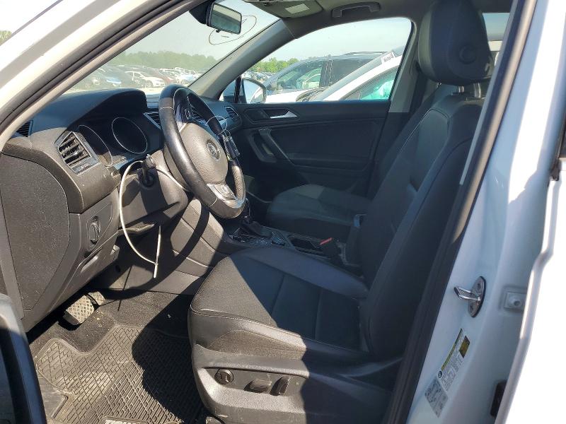 Продажа на аукционе авто 2019 Volkswagen Tiguan, vin: 3VV2B7AX1KM124724, номер лота: 53950536