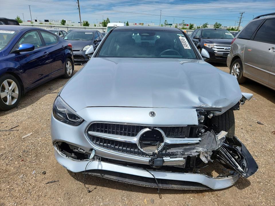Продажа на аукционе авто 2024 Mercedes-benz C, vin: W1KAF4HB9RR188127, номер лота: 54849346