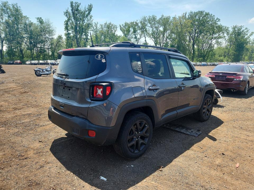 Aukcja sprzedaży 2018 Jeep Renegade, vin: ZACCJBBH6JPG92320, numer aukcji: 54283986