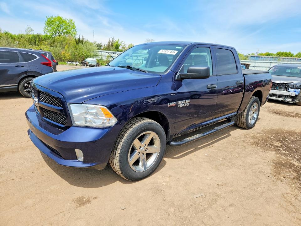 53351766 :رقم المزاد ، 1C6RR7KT7HS553202 vin ، 2017 Ram 1500 مزاد بيع