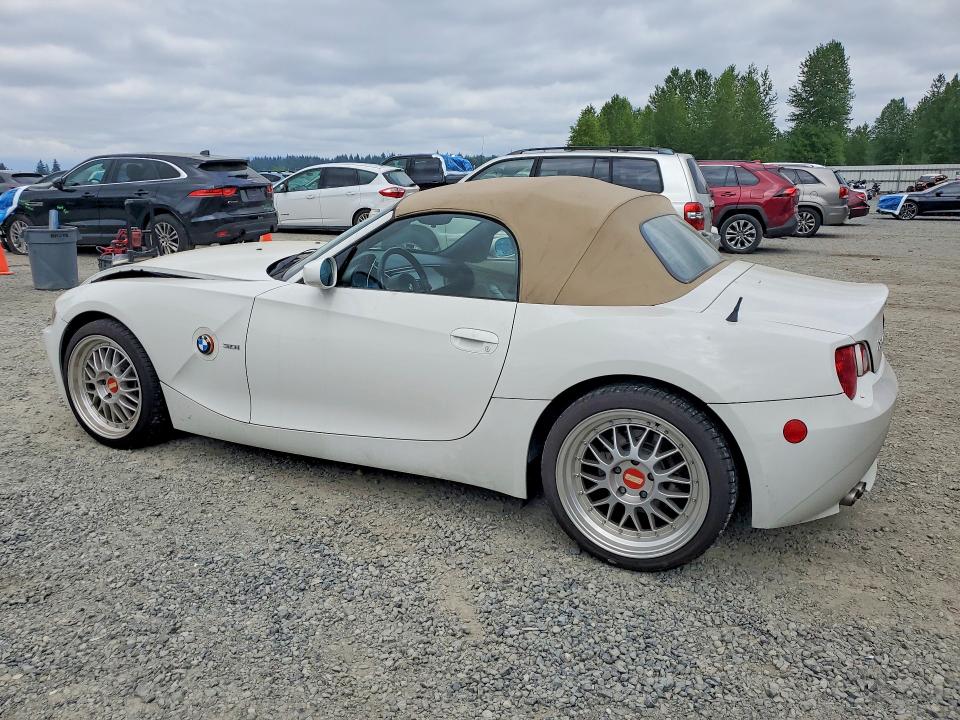 Продажа на аукционе авто 2004 Bmw Z4, vin: 4USBT53544LU07371, номер лота: 51876436