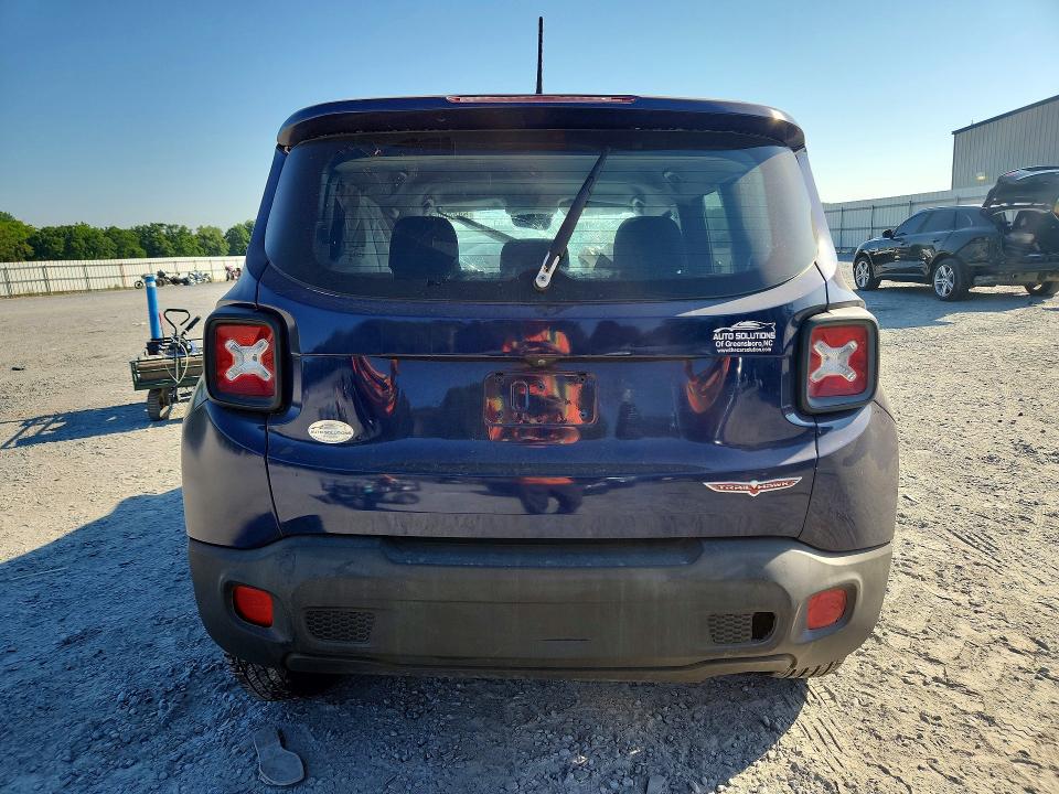 Aukcja sprzedaży 2017 Jeep Renegade, vin: ZACCJBCB7HPF42236, numer aukcji: 54446056