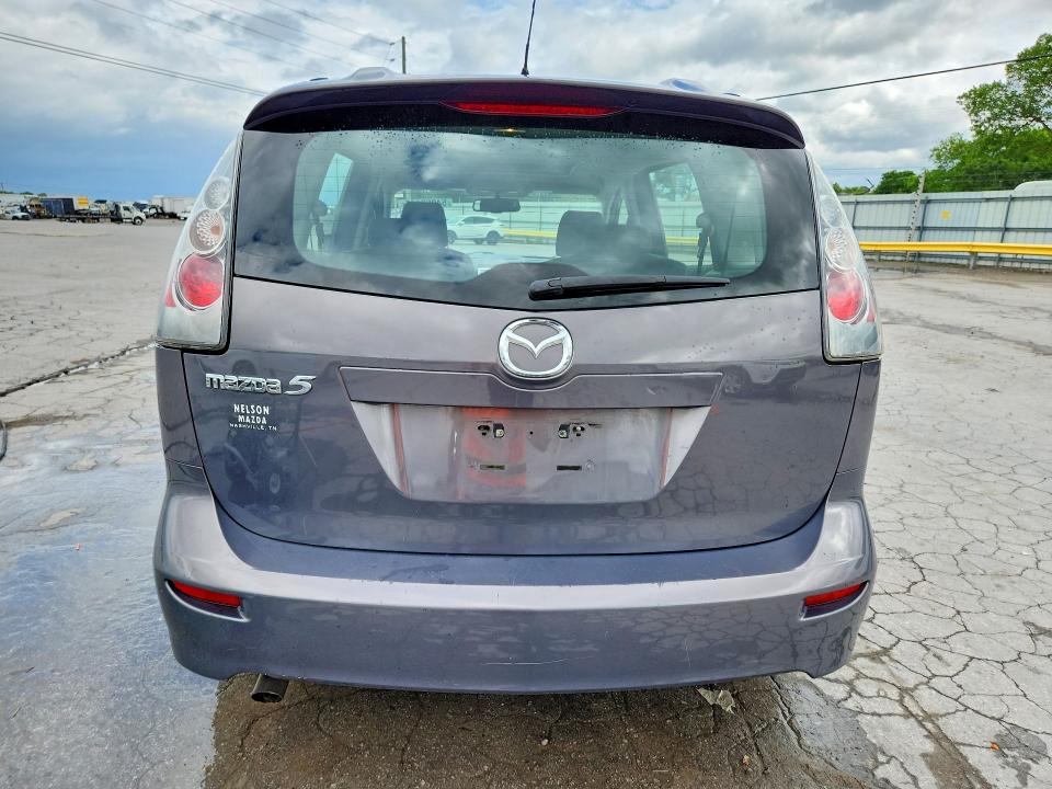 2007 Mazda 5 მანქანა იყიდება აუქციონზე, vin: JM1CR293X70133239, აუქციონის ნომერი: 54969116