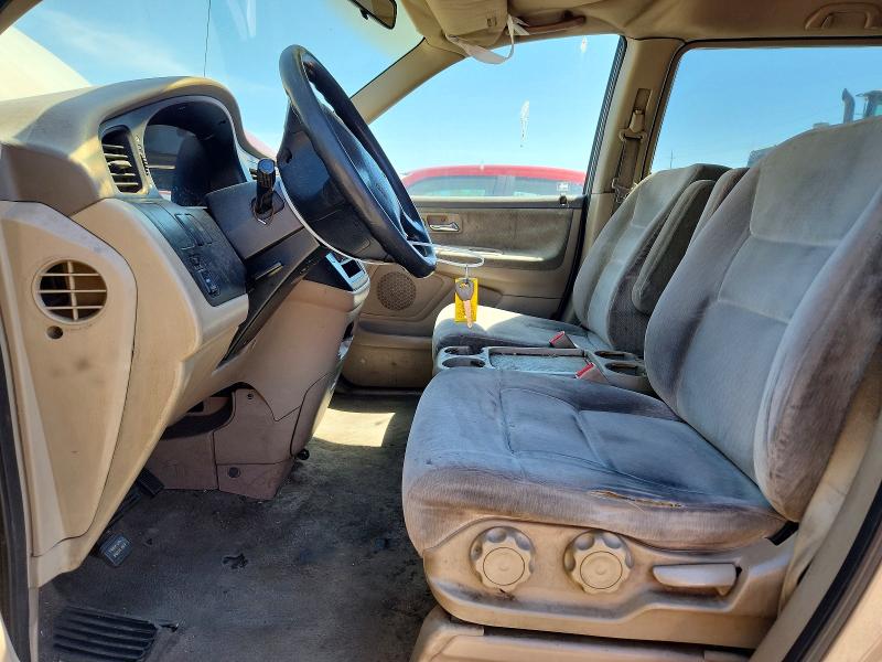 53062626 :رقم المزاد ، 2HKRL18502H508110 vin ، 2002 Honda Odyssey مزاد بيع