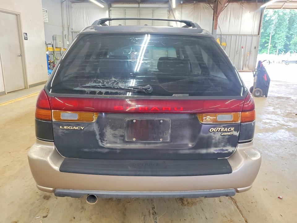 55025946 :رقم المزاد ، 4S3BG6853W7650657 vin ، 1998 Subaru Legacy مزاد بيع