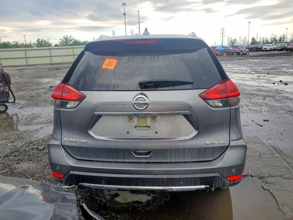53817996 :رقم المزاد ، JN8AT2MV3KW390190 vin ، 2019 Nissan Rogue مزاد بيع