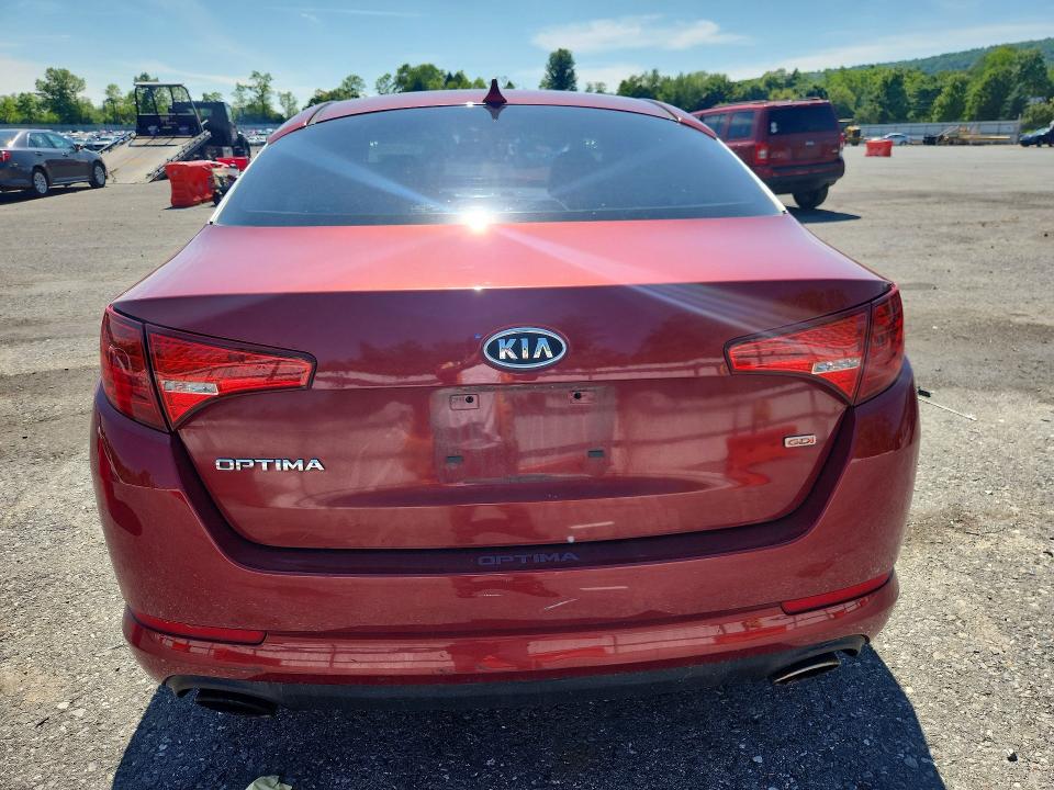 2011 Kia Optima მანქანა იყიდება აუქციონზე, vin: KNAGM4A72B5157313, აუქციონის ნომერი: 55151086