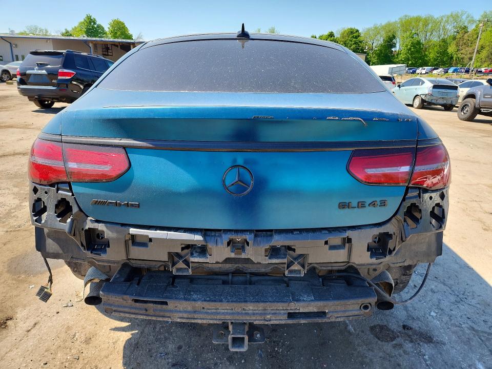 Aukcja sprzedaży 2019 Mercedes-benz Gle Coupe, vin: 4JGED6EB1KA151414, numer aukcji: 53570596