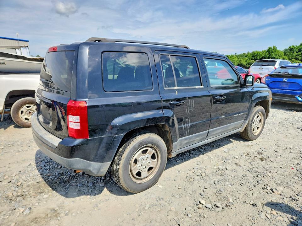 Продаж на аукціоні авто 2016 Jeep Patriot, vin: 1C4NJPBA3GD621852, номер лоту: 54394996