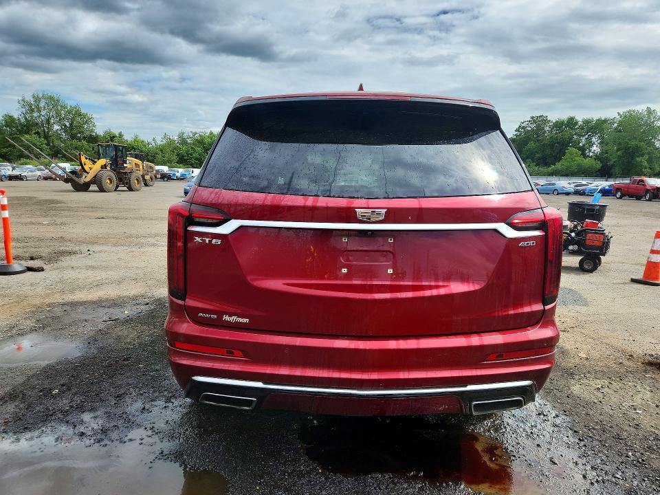 2020 Cadillac Xt6 მანქანა იყიდება აუქციონზე, vin: 1GYKPDRS7LZ115043, აუქციონის ნომერი: 55052226