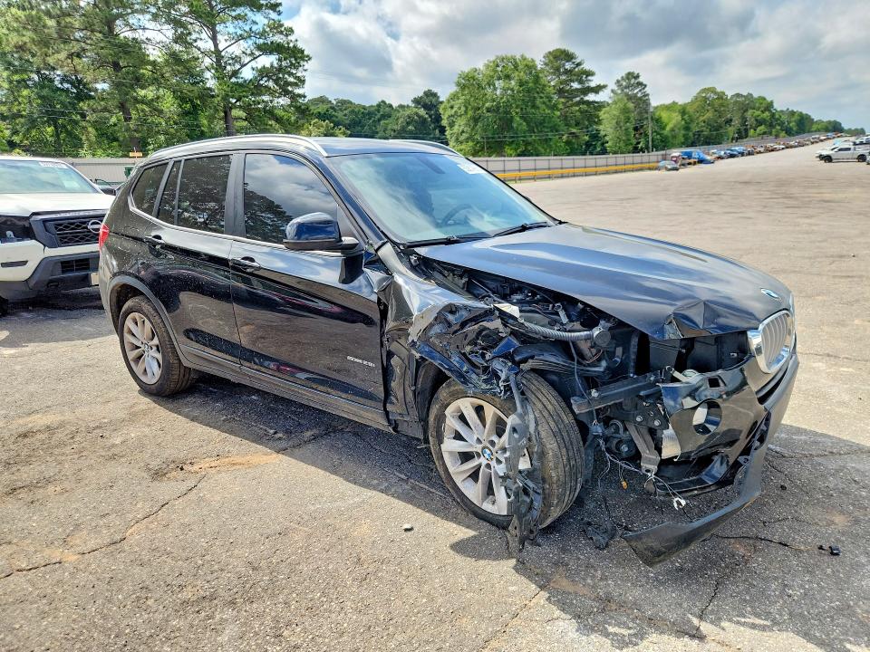 Aukcja sprzedaży 2017 Bmw X3, vin: 5UXWZ7C33H0V91434, numer aukcji: 53814666