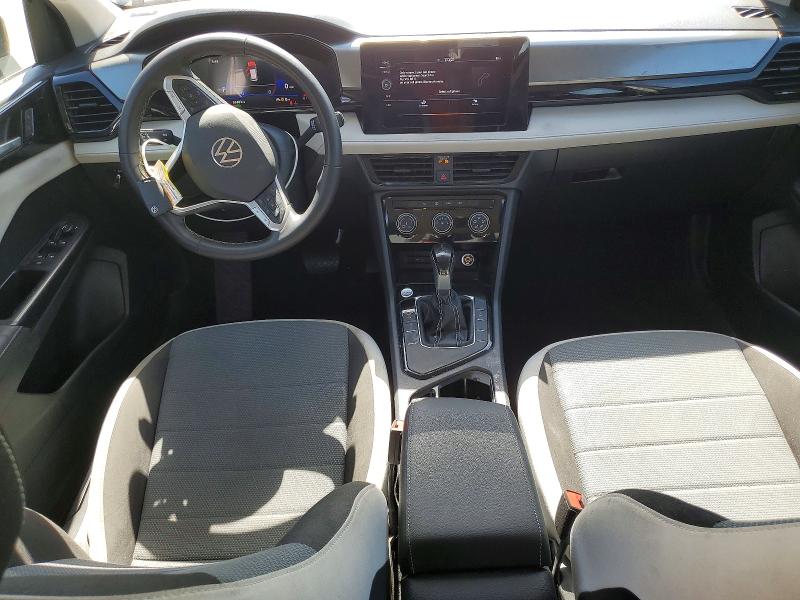 53583016 :رقم المزاد ، 3VV5C7B28SM038811 vin ، 2025 Volkswagen Taos مزاد بيع
