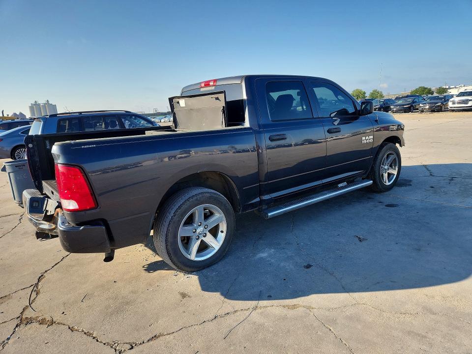 Продаж на аукціоні авто 2018 Ram 1500, vin: 1C6RR6KG1JS127573, номер лоту: 53383986