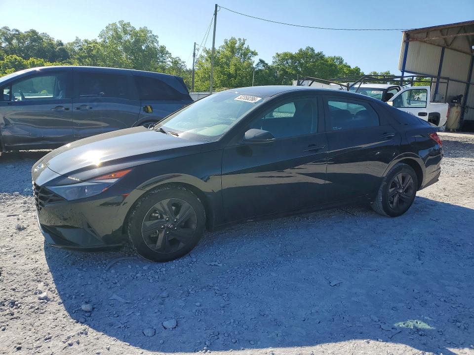 Продажа на аукционе авто 2021 Hyundai Elantra, vin: KMHLS4AG0MU189141, номер лота: 52358286