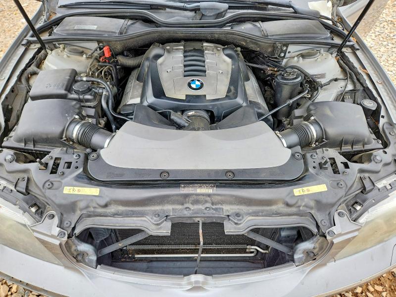 Продажа на аукционе авто 2006 Bmw 750, vin: WBAHN83596DT39350, номер лота: 52379506