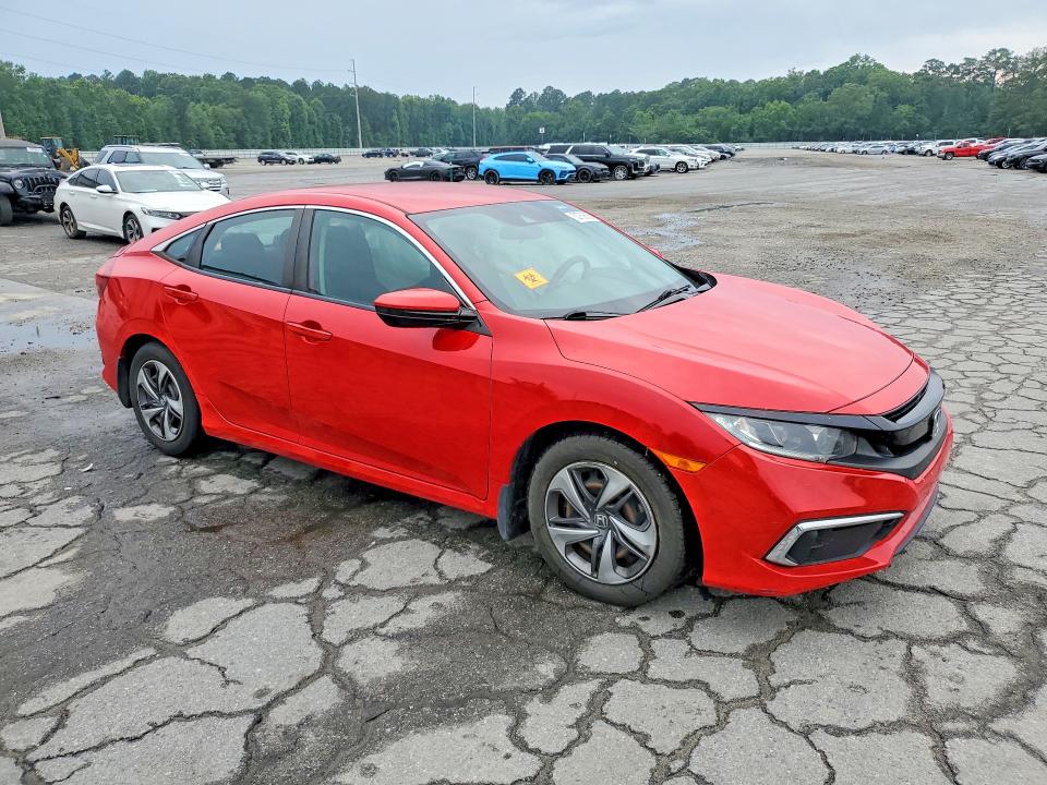 Aukcja sprzedaży 2019 Honda Civic, vin: 2HGFC2F60KH518831, numer aukcji: 52769636