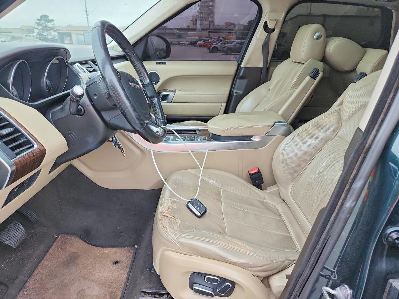 Продаж на аукціоні авто 2015 Land Rover Range Rover Sport, vin: SALWR2VF8FA519253, номер лоту: 52986346