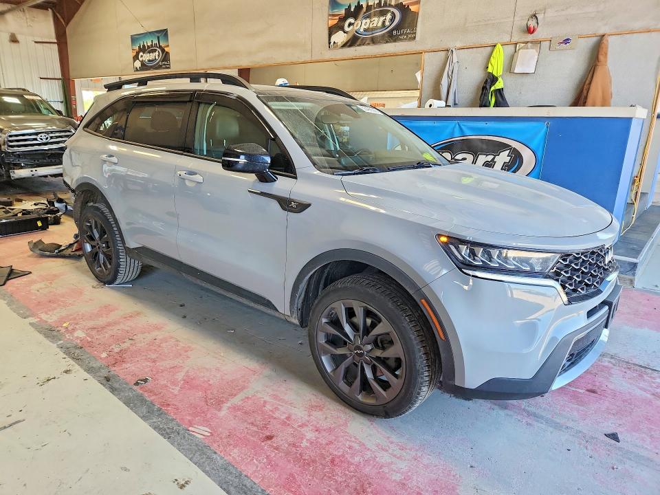 55496586 :رقم المزاد ، 5XYRHDLF7NG138837 vin ، 2022 Kia Sorento مزاد بيع