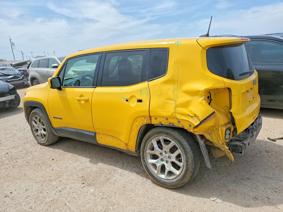 2018 Jeep Renegade მანქანა იყიდება აუქციონზე, vin: ZACCJABB3JPJ08975, აუქციონის ნომერი: 53799156