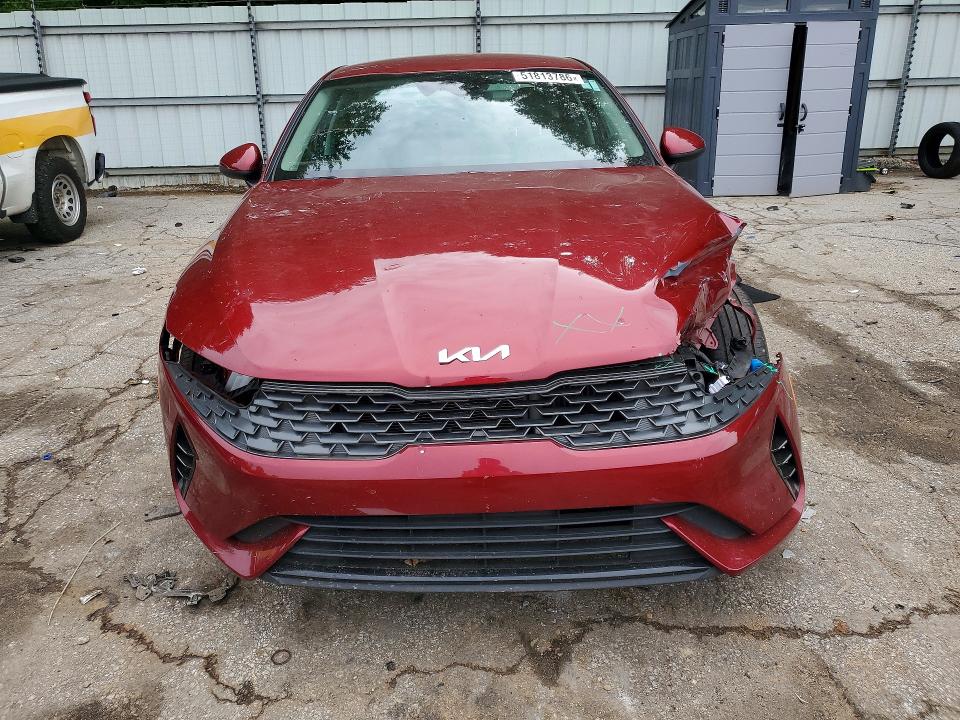 Aukcja sprzedaży 2022 Kia K5, vin: 5XXG14J20NG154345, numer aukcji: 51813786