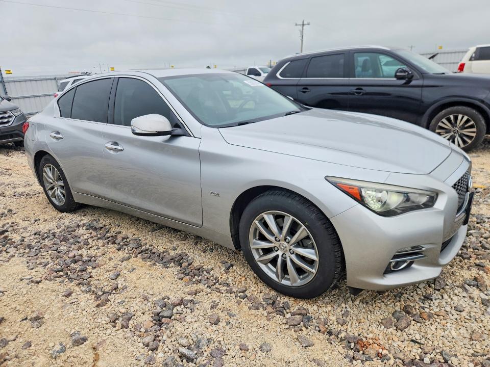 Продажа на аукционе авто 2016 Infiniti Q50, vin: JN1CV7AR0GM251305, номер лота: 55002906