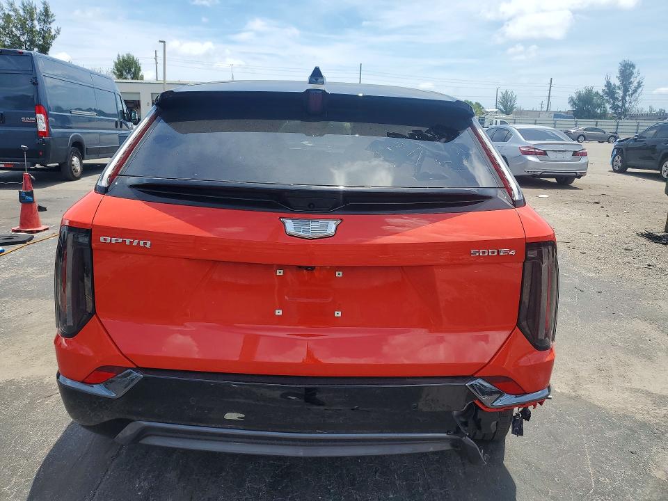 Продажа на аукционе авто 2025 Cadillac Optiq, vin: 3GYK3EMR2SS240954, номер лота: 52232046