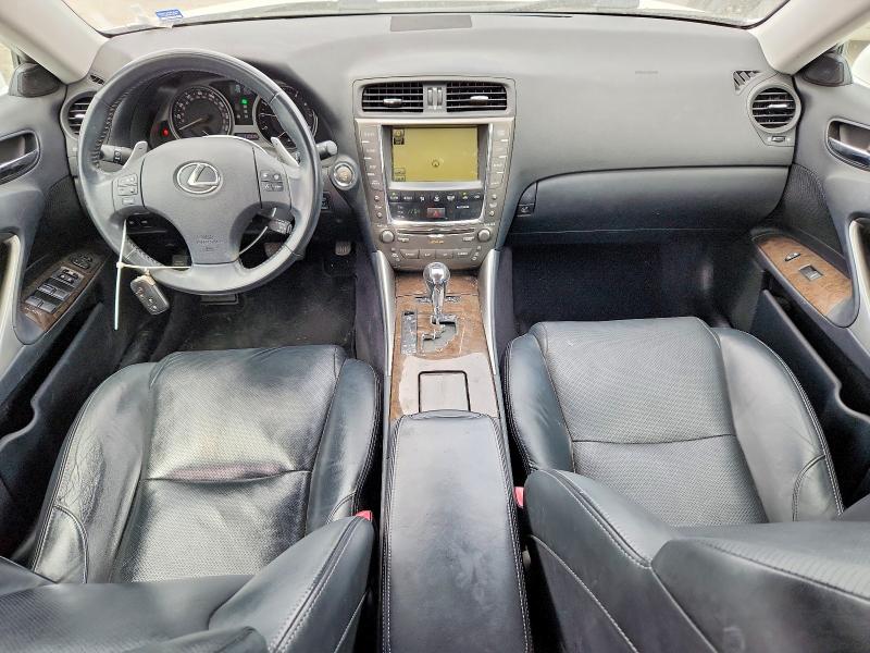 51867906 :رقم المزاد ، JTHBF5C22A5124792 vin ، 2010 Lexus Is مزاد بيع