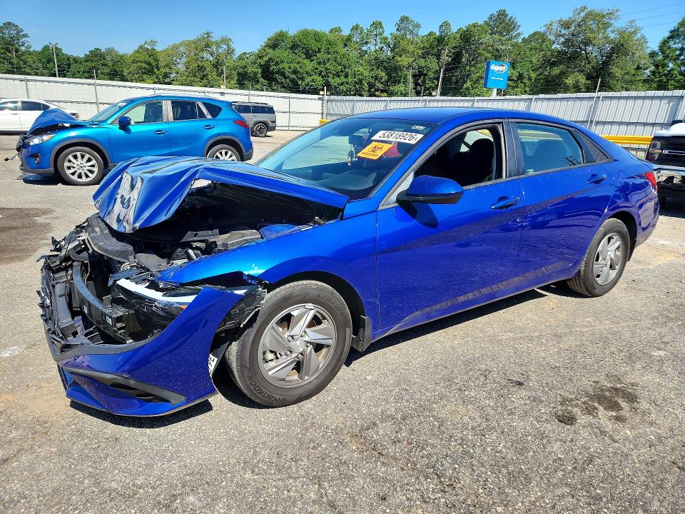 2025 Hyundai Elantra მანქანა იყიდება აუქციონზე, vin: KMHLL4DGXSU003479, აუქციონის ნომერი: 53818926