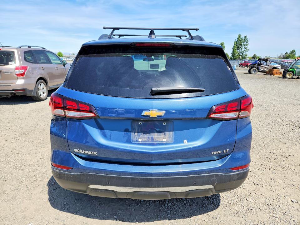 2024 Chevrolet Equinox მანქანა იყიდება აუქციონზე, vin: 3GNAXUEGXRL216328, აუქციონის ნომერი: 53924556