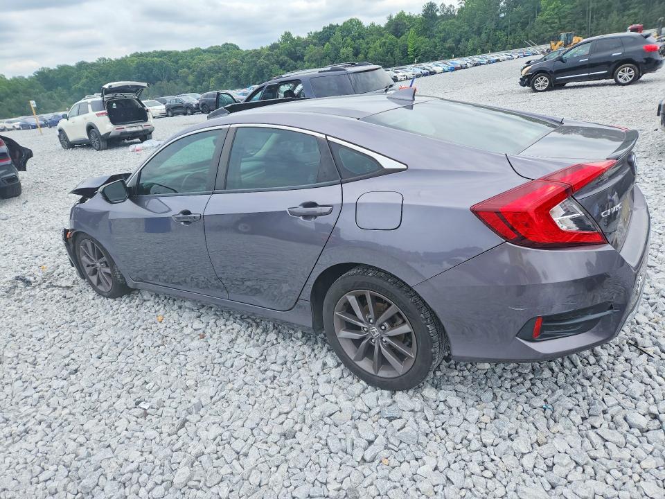 Продажа на аукционе авто 2020 Honda Civic, vin: 19XFC1F78LE017684, номер лота: 55186126