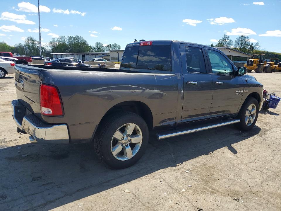 Продаж на аукціоні авто 2017 Ram 1500, vin: 1C6RR7GT9HS568910, номер лоту: 52091346