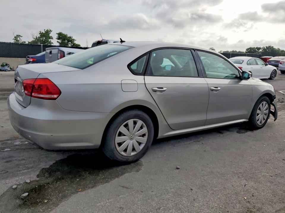 Продажа на аукционе авто 2013 Volkswagen Passat, vin: 1VWAP7A38DC046257, номер лота: 54905606