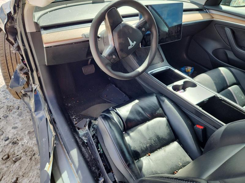 2022 Tesla Model 3 მანქანა იყიდება აუქციონზე, vin: 5YJ3E1EA0NF206918, აუქციონის ნომერი: 54550786
